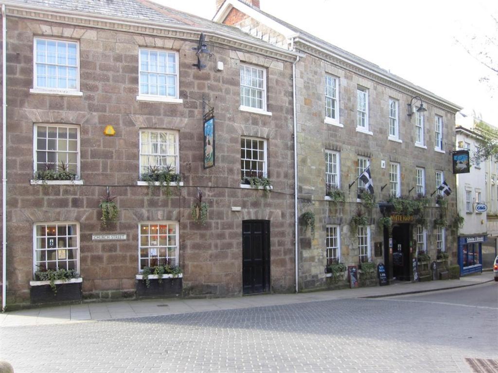 White Hart Hotel St Austell Exterior photo